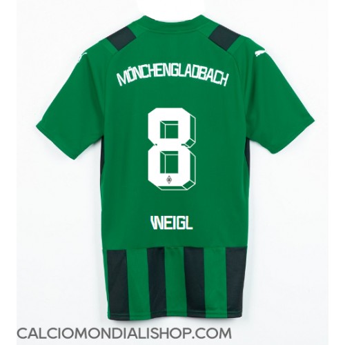 Maglie da calcio Borussia Monchengladbach Julian Weigl #8 Seconda Maglia 2023-24 Manica Corta